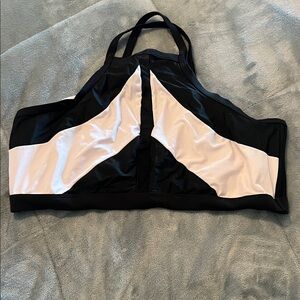 Time and Tru Monochrome Swim top size 2X